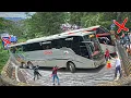 Download Lagu DIRAGUKAN BISA LEWAT !!! BUS BISA TERSANGKUT TOTAL, Hari Tersulit Bus Tronton Lewat Sitinjau Lauik 