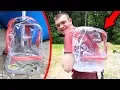 BACKPACK PORTABLE POOL POND