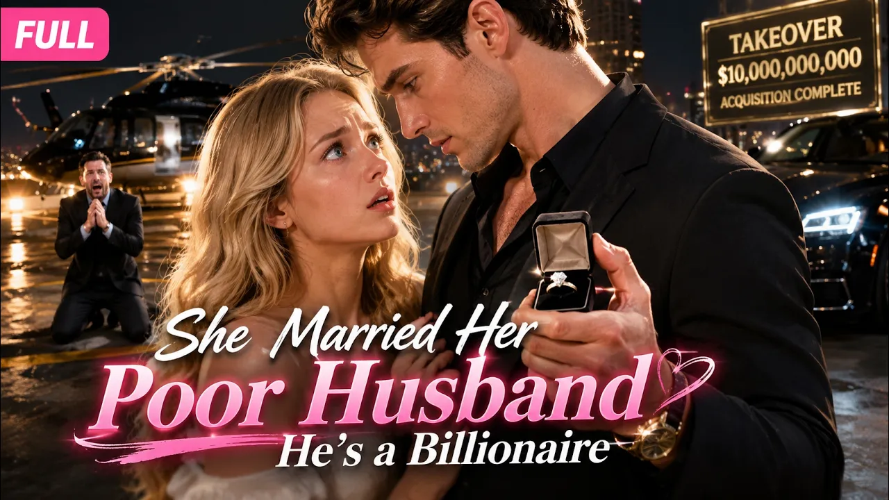 She Thought Her Husband Was Broke—Until He Revealed His Billionaire Identity!