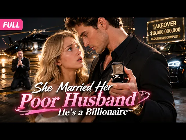 She Thought Her Husband Was Broke—Until He Revealed His Billionaire Identity!