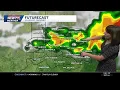Storms and flood threat for Cincinnati