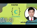 C Day 21 Pointers