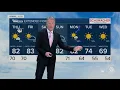 Latest Weather Forecast 6 p m Wednesday