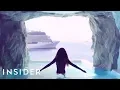 Greek Hotel Has A Room With A Cave Pool