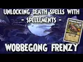 Wizard101 Learning DEATH Spell with - SPELLEMENTS