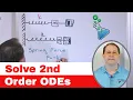 01 - Intro to 2nd Order Differential Equations