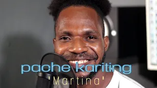martina cover ronny gwenjau pache kariting 