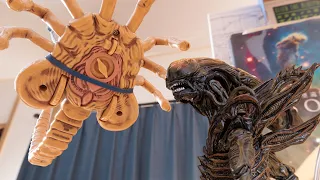 [Stop Motion] Xenomorph Figure Animation [Alien]