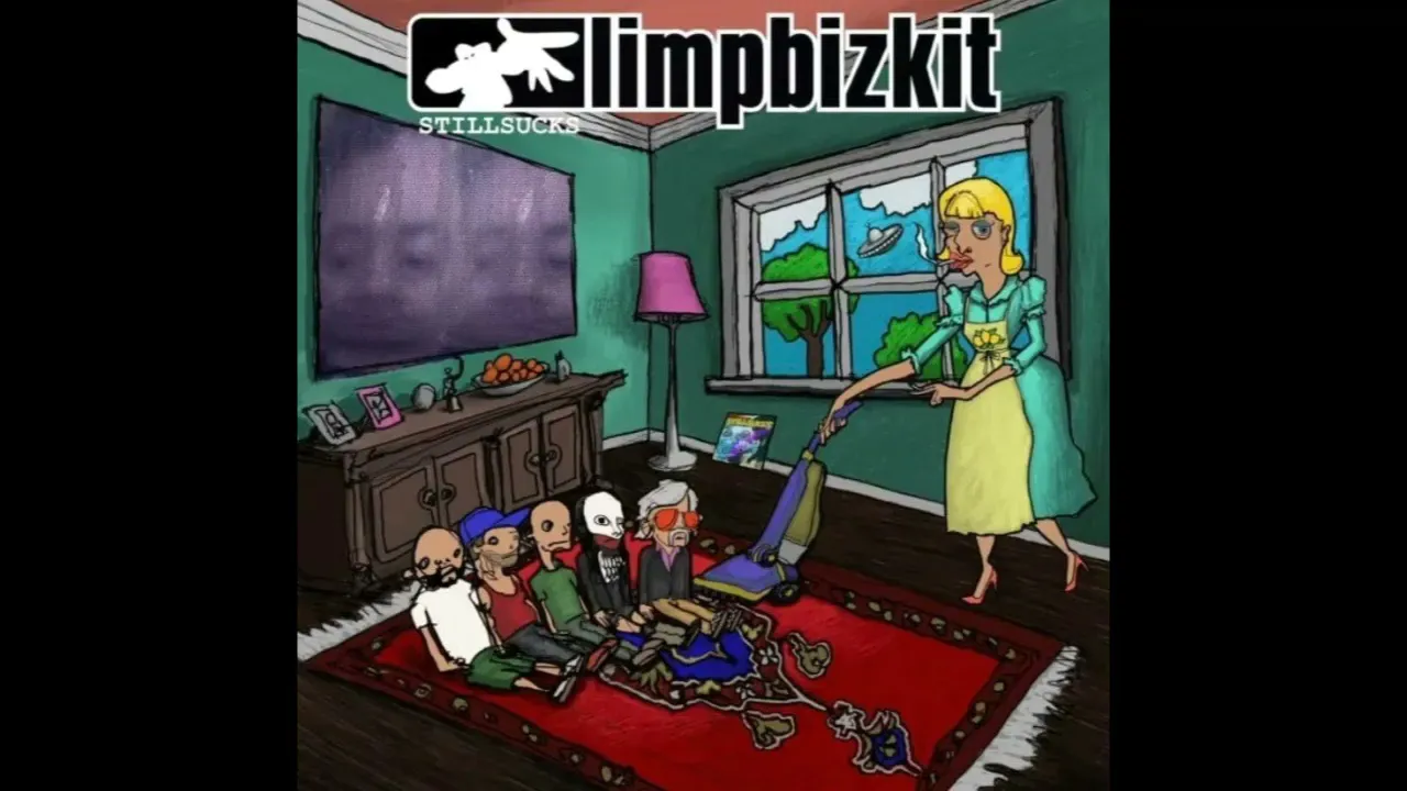 New Limp Bizkit Album Coming Halloween!! Tracklist & Artwork Revealed TITLED Still Stucks