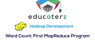 Hadoop Tutorial for Beginners - 11 MapReduce WordCount Program Example