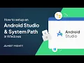 How to setup an Android Studio System Path in Windows Easy Setup Tutorial Meet Mighty