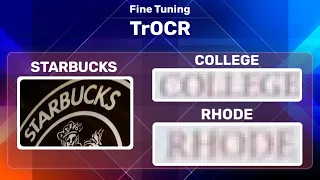 Enhancing TrOCR Fine-Tuning for Curved Text Recognition