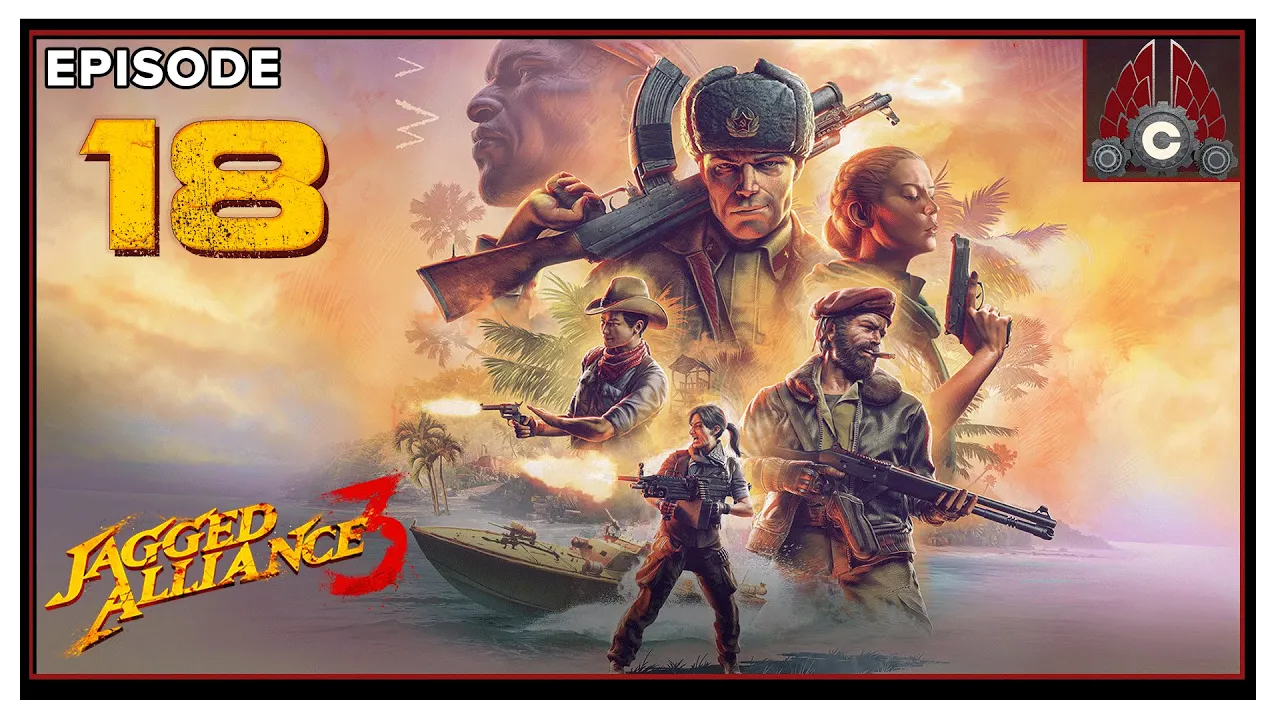 CohhCarnage Plays Jagged Alliance 3 (Commando Difficulty) - Episode 18