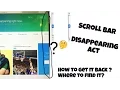 MacBook Pro Scrollbar Problem FIXED