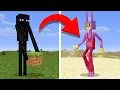 I Remade Every Mob into Amazing Digital Circus in Minecraft