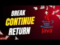 Branching Statements Coffee Code - Ultimate Java Career Guide 009