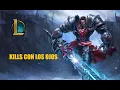 PERFECT GAREN BUILD TANK - ARAM CAOS