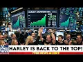 Harley s Stock Just Jumped Here s What Triggered It
