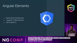 Strategies for Server Side Rendering Angular Applications - Vikram Subramanian