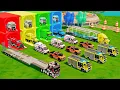 Lagu TRANSPORTING FIRE DEPARTMENT, AMBULANCE, POLICE VEHICLES, MILK TANK TRUCK TO GARAGE - FS22