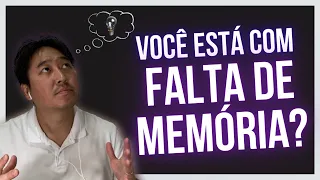 5 CAUSAS DE FALTA DE MEMÓRIA! VOCÊ ESQUECE AS COISAS?