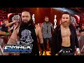 Lagu Jacob Fatu \u0026 Jimmy Uso \u0026 Sami Zayn Entrance : WWE SmackDown, August 15, 2025