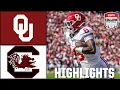 Oklahoma Sooners vs South Carolina Gamecocks Full Game Highlights ESPN CFB
