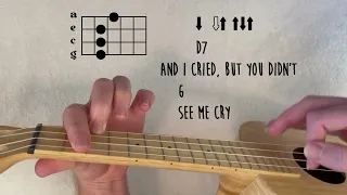 Adventure Time - The Fry Song Ukulele Tutorial