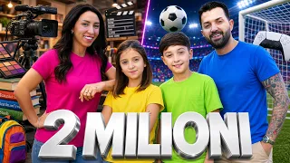 🎉 SIAMO 2 MILIONI! GRAZIE MACCHIETTE E MACCHIETTINE ❤️