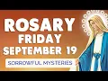 Download Lagu 🙏 ROSARY FRIDAY 🙏 Holy Rosary TODAY Sorrowful Mysteries September 19, 2025