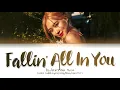 BLACKPINK ROSÉ - Fallin' All In You (Shawn Mendes cover) (Lyrics)