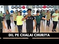Download Lagu Dil Pe Chalai Churiya | Dance Video | Zumba Video | Zumba Fitness With Unique Beats | Vivek Sir