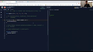 JS - for loop vs forEach