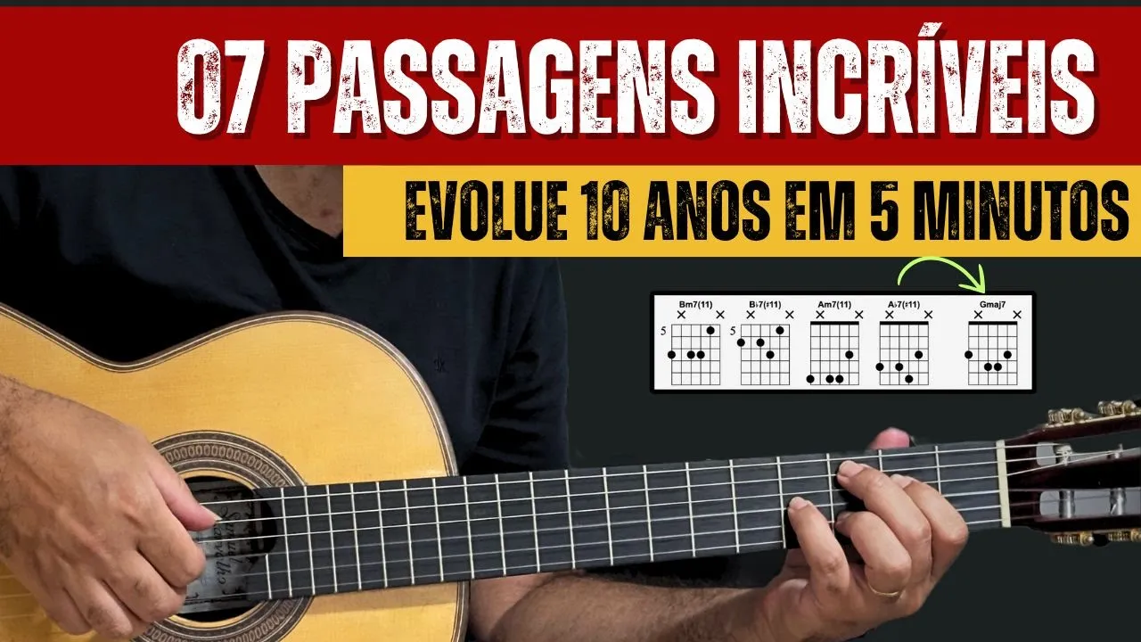 Essas passagens vão te levar para outro nível - Em 5 minutos!