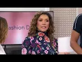 Studio Park X Ali Carr Tiered Ruffle Dress with Bow on QVC
