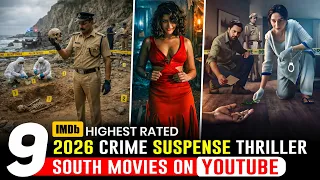 top 9 new south indian suspense thriller movies in hindi 2026 south crime thriller movies in hindi