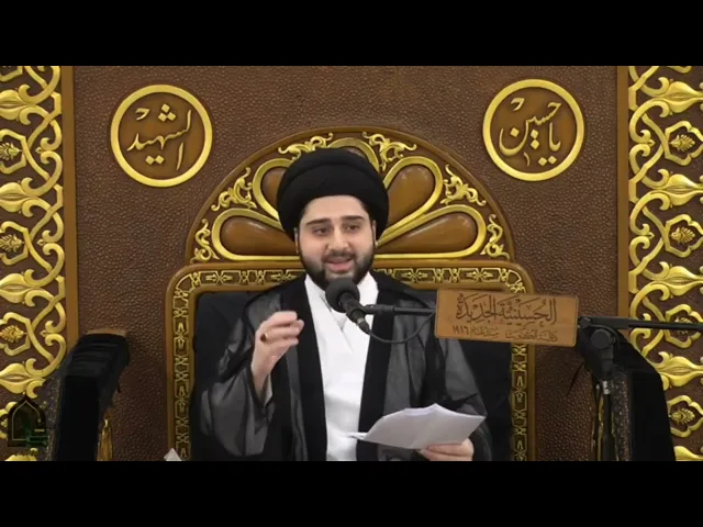⁣عبادة الإمام علي بن أبي طالب وأهمية صلاة الليل - سيد حسين شبر
