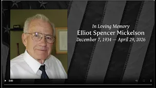 Grandpa Mickelson Obituary Slideshow