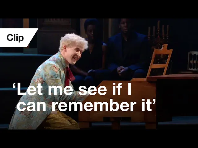 Official Clip | Mozart Puts Rival To Shame ? | Amadeus - National Theatre at Home