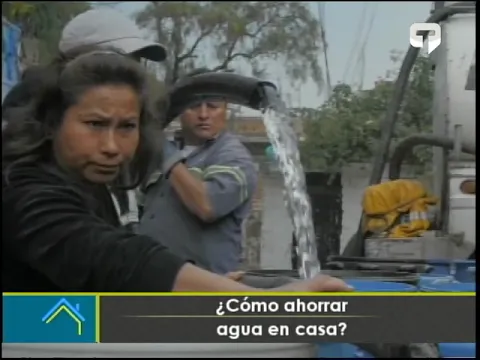 ¿Cómo ahorrar agua en casa?