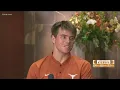 Texas Longhorns kicker Cameron Dicker establishing footing as top kicker in college football KVUE