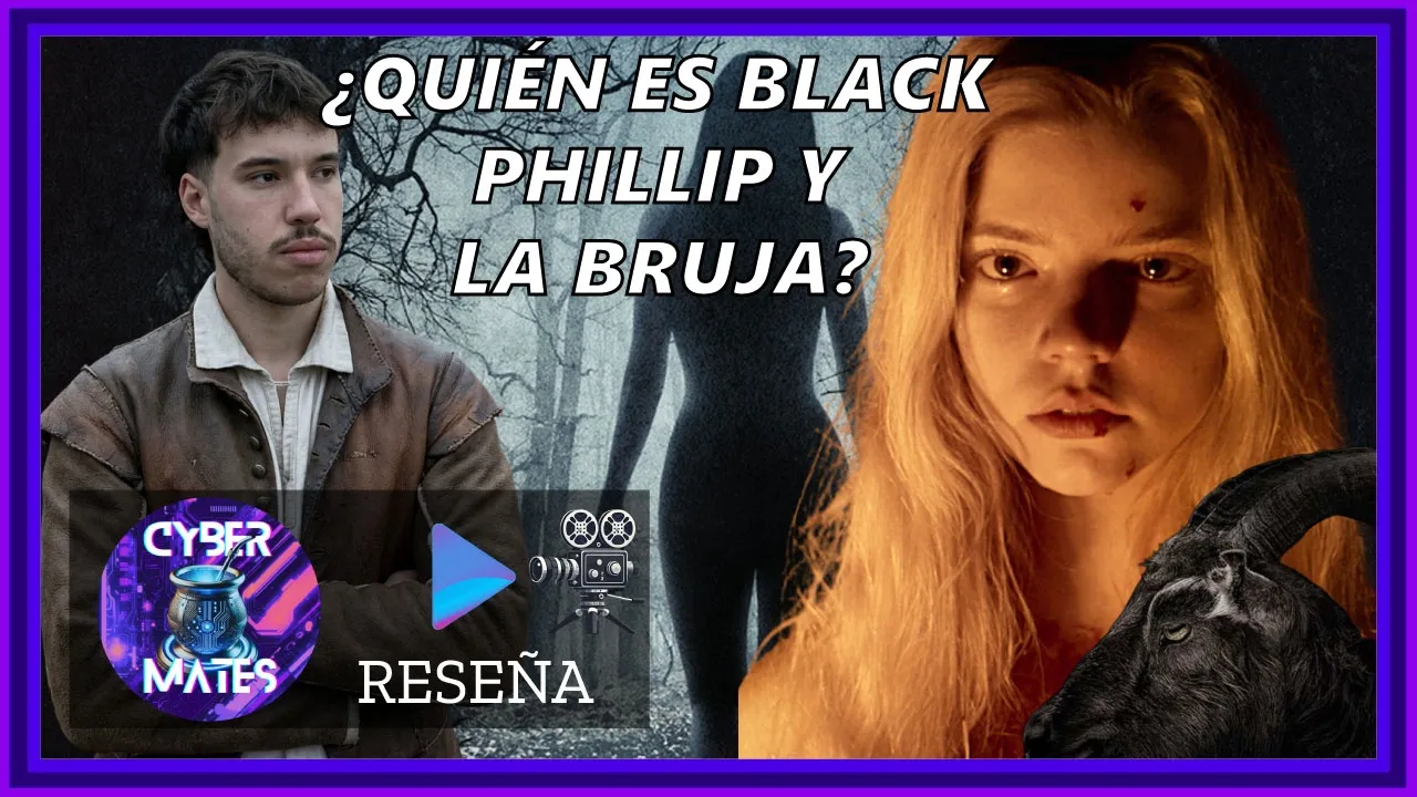 LA BRUJA es una OBRA MAESTRA del TERROR | La primera de Robert Eggers | Reseña THE WITCH