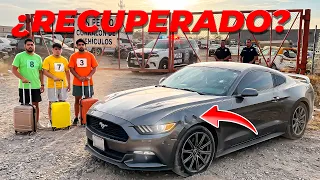 TENGO PROBLEMAS CON MIS VECINOS Y LLEGA LA POLICIA PERO RECUPERO MI MUSTANG || ALFREDO VALENZUELA