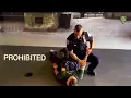 NYPD officers given instruction in takedown techniques