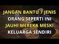 Lagu 7 Jenis Orang yang Tidak Boleh Dibantu Meski Keluarga Sendiri demi Ketenangan Hidup di Usia Tua