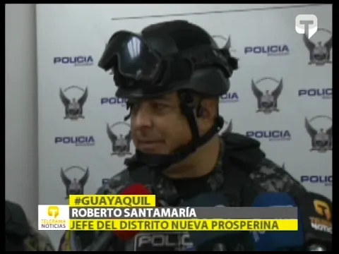 4 detenidos por el robo a un bus en Monte Sinaí