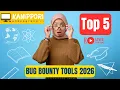 Top 5 Bug Bounty Tools That Can Earn You in 2026