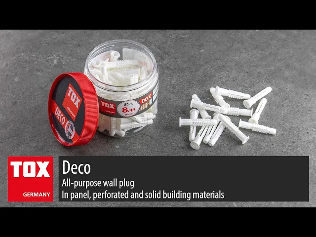 Universalus kaištis TOX Deco, 6/41, 20 vnt.