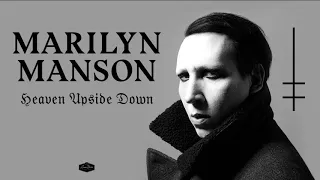 marilyn manson tattooed in reverse