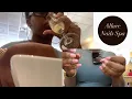 COME WITH ME TO GET MY NAILS SLAYED ALLURE NAIL SPA Paris Dior